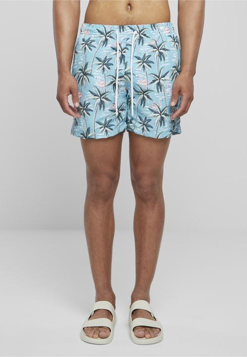Produktbild Urban Classics Pattern Swim Shorts (4XL)
