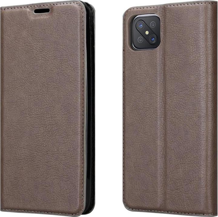 Productafbeelding Cadorabo Boek Onzichtbare Magneethoes (Oppo A92s)