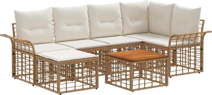 Produktbild vidaXL Outdoor-Sofagarnitur