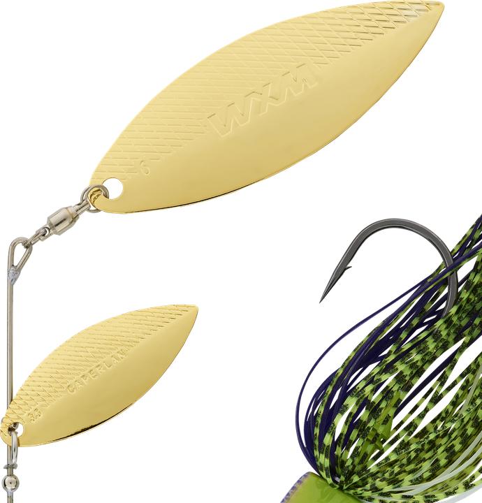 Produktbild Caperlan Metalköder Spinnerbait Hecht