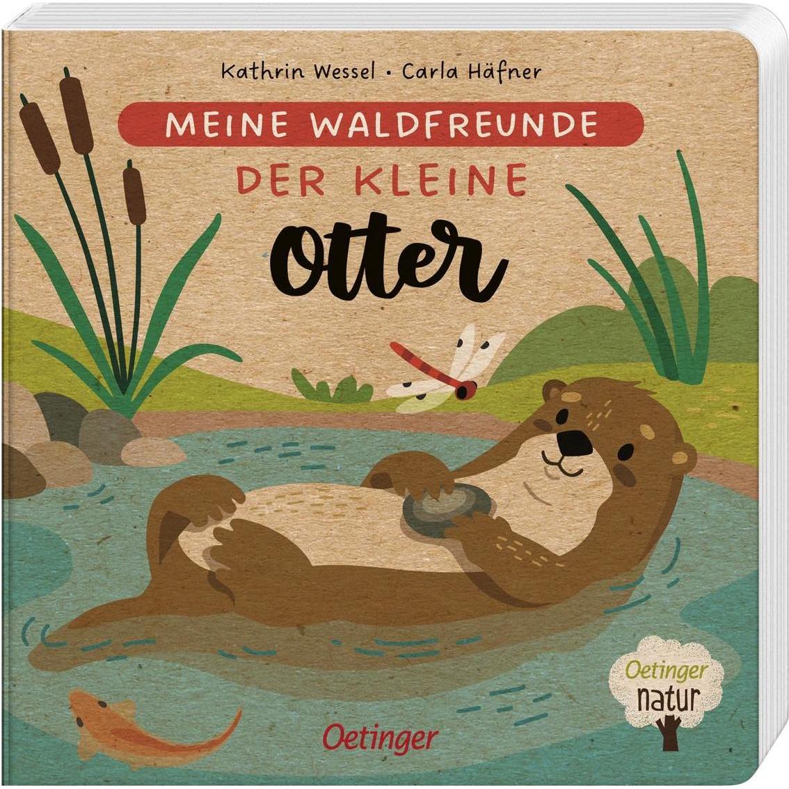 Meine Waldfreunde - Der kleine Otter ( natur), Kinderbücher von Carla Häfner
