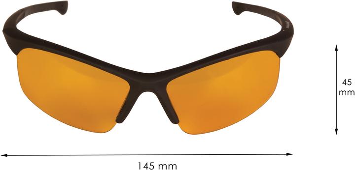 Actual product image Endura Lunettes STINGRAY Noir 4 Paires De Verres Polarisants 2012 (Black)