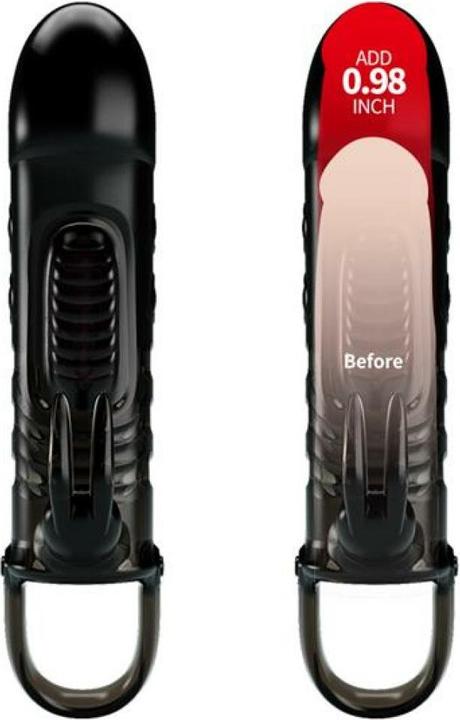 Actual product image Pretty Love Sloane Penis Rabbit Black