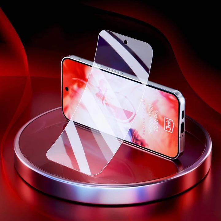Produktbild 3MK FlexibleGlass Hybridglas für Google Pixel 10 / 10 Pro (Google Pixel 10, Google Pixel 10 Pro)