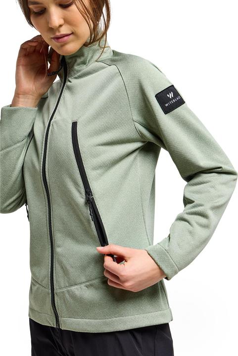 Actual product image Witeblaze DITE Ladies midlayer jacket,g green L (L)