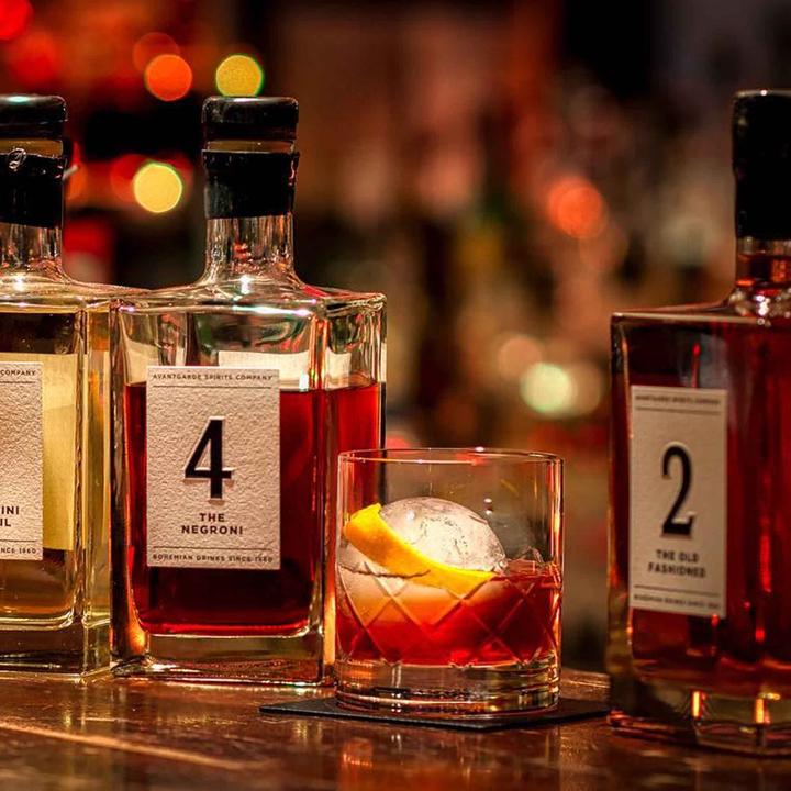 Produktbild Avantgarde 4 The Negroni 28% 700ml