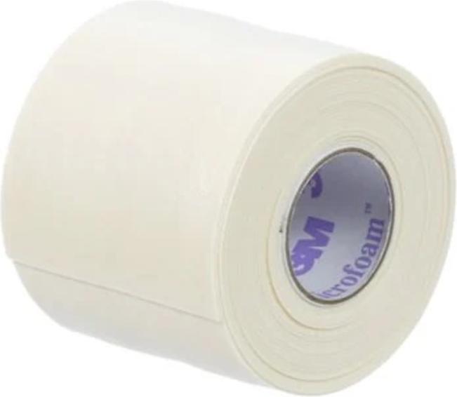 Actual product image 3M MICROFOAM foam plaster 50mmx5m 6 (6 x)