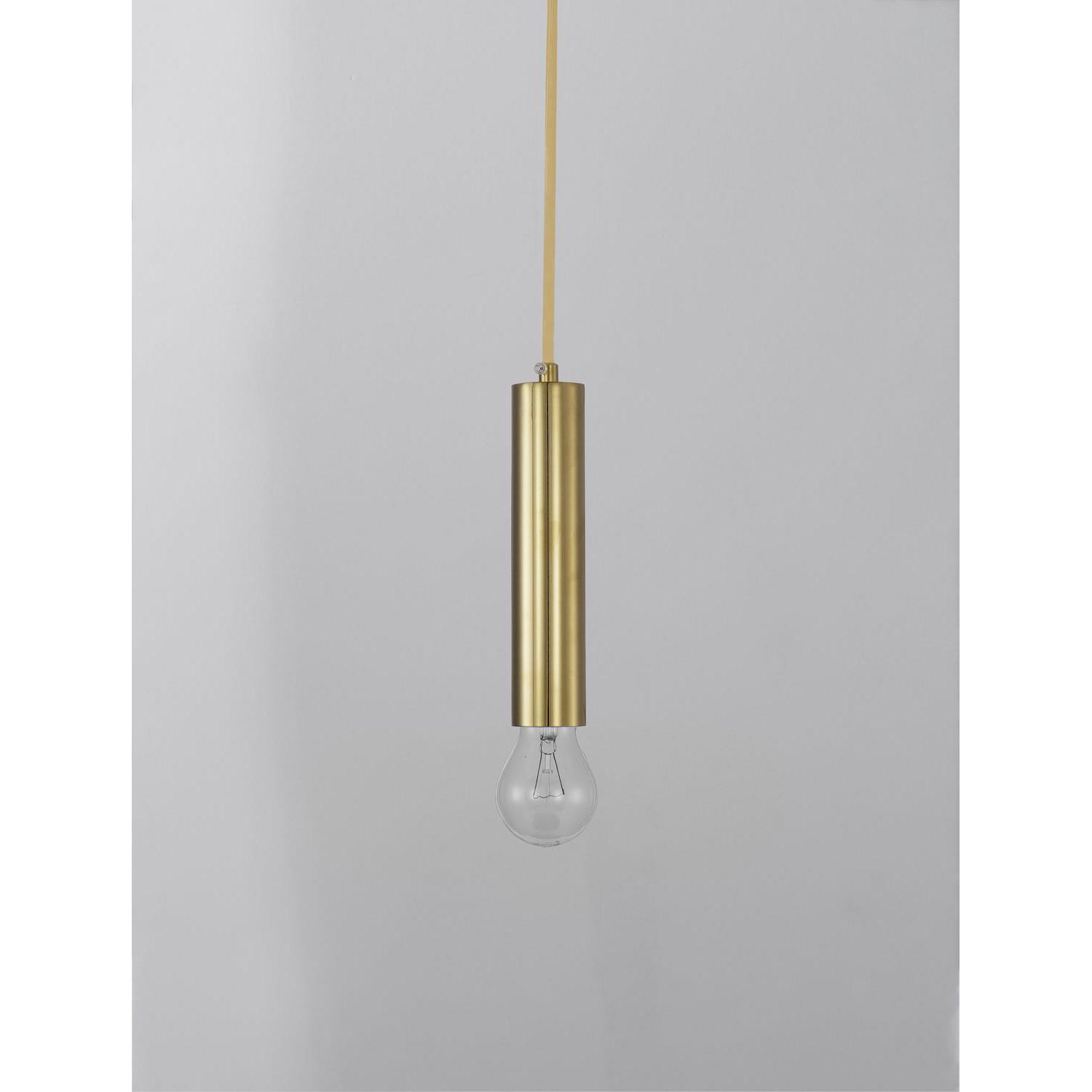 Thumbnail - Nova Luce, Pendelleuchte, NORWAY Pendelleuchte E27 Gold 180x4,5cm dimmbar 9287946