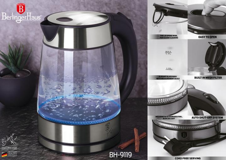 Produktbild BerlingerHaus Wasserkessel (1.70 l)