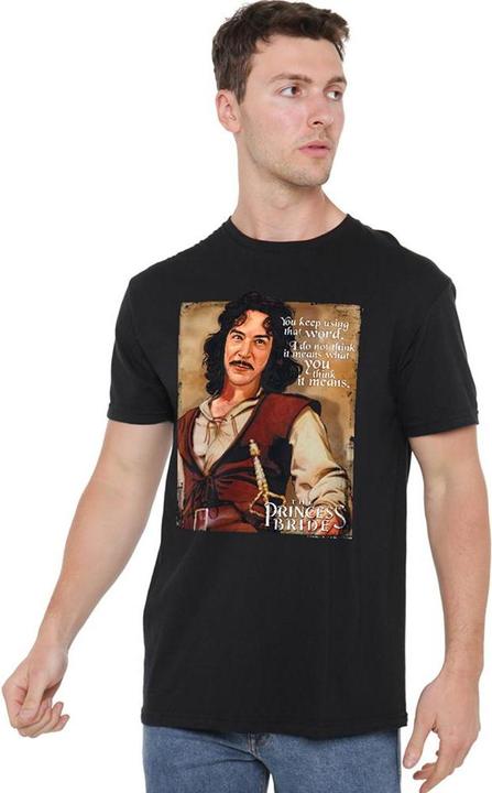 Produktbild The Princess Bride Word TShirt (M)