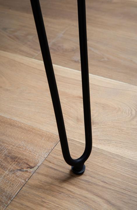 Actual product image FineBuy Schreibtisch Bürotisch 150 cm Akazie Massivholz Computertisch Baumkante