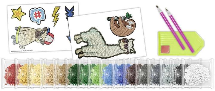 Image du produit Ursus Autocollant de motif Peinture de diamant Animal