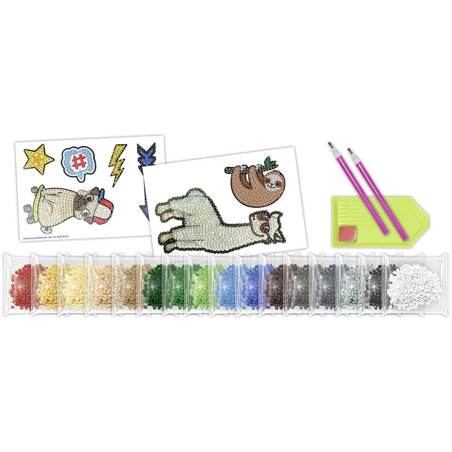 Thumbnail - Ursus, Sticker, Motivsticker Diamond Painting Animal