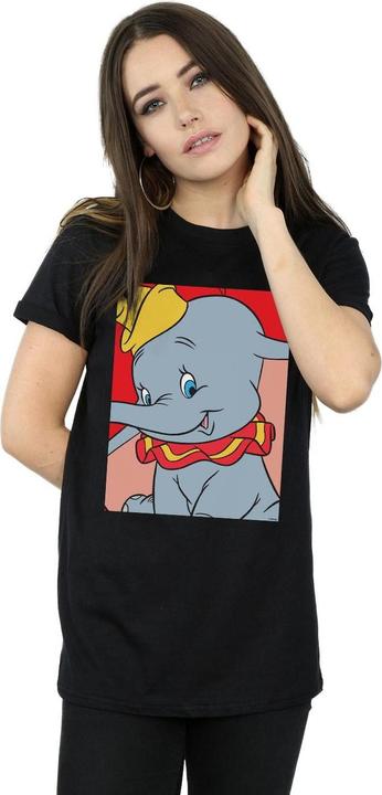 Immagine prodotto Disney Dumbo Portrait Maglietta Ampia Donna (L)