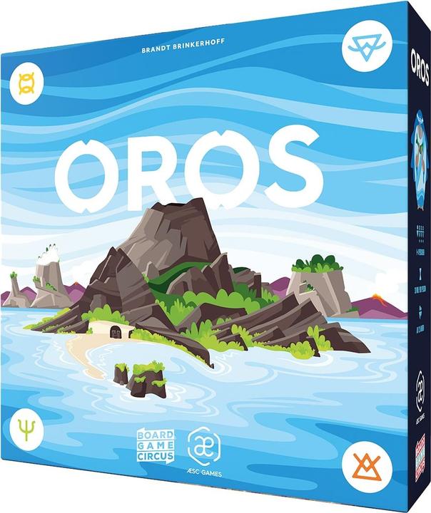 Immagine prodotto Board Game Circus Oros (Tedesco)