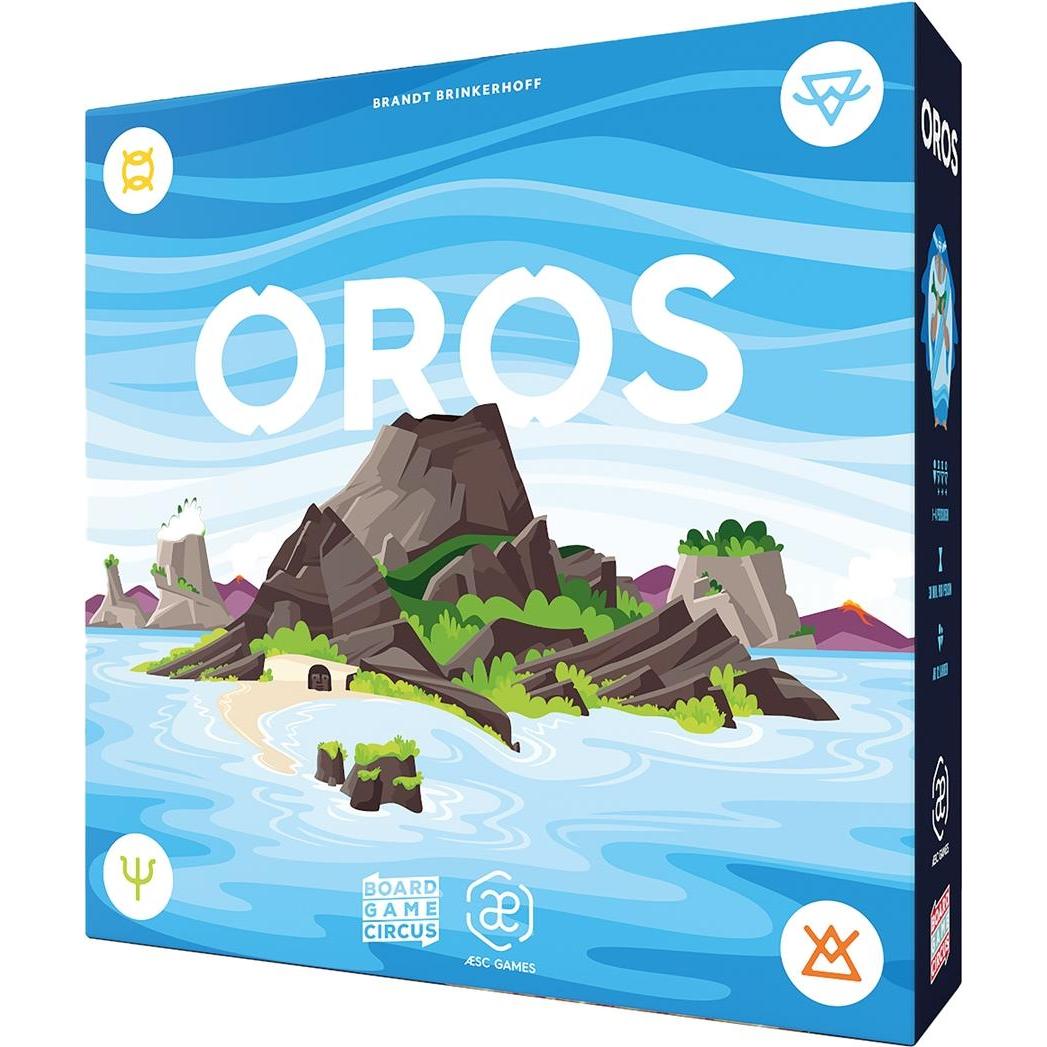 Board Game Circus Oros (Deutsch)