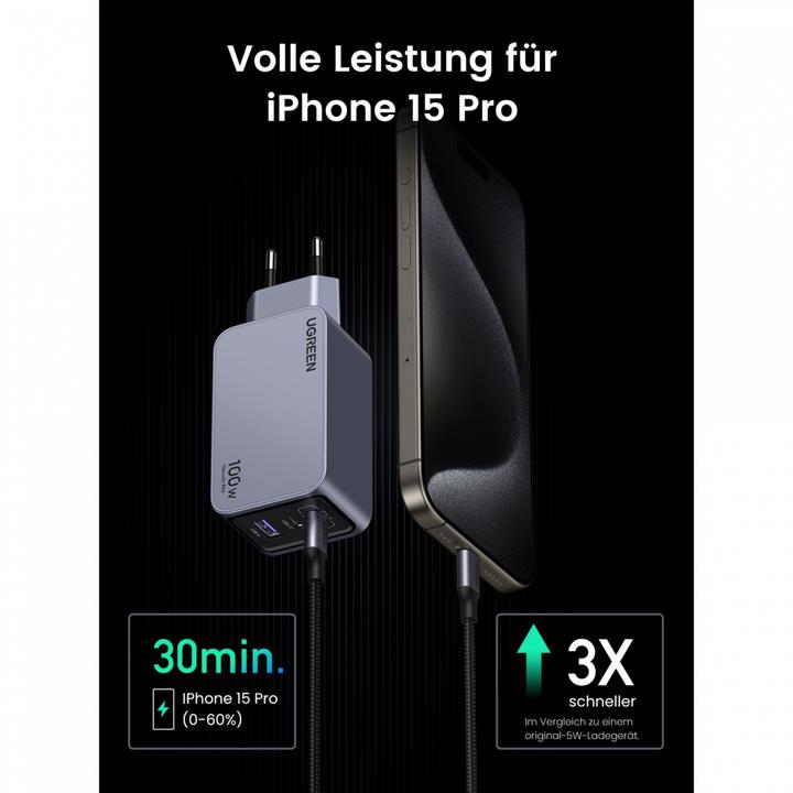 Productafbeelding Ugreen Nexode Pro (100 W)