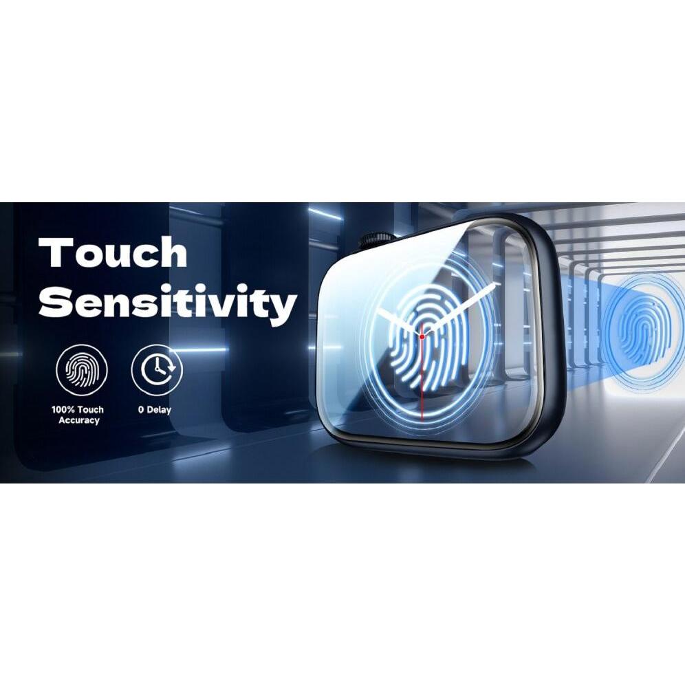 Protectorking 3x smazsie fÃ¼r Tempered Displayschutzfolie fÃ¼r 42MATT KLAR, Smartwatch Schutzfolie, Transparent