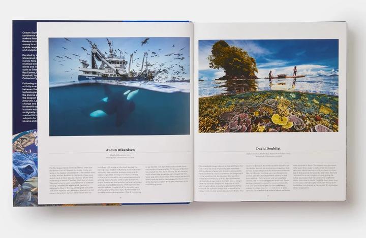 Produktbild Ocean (Englisch, Anne-Marie Melster, Collectif, Phaidon Editors, 2022)