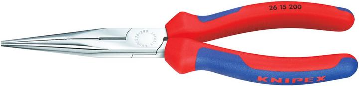 Produktbild Knipex Flachrundzange mit Schneide (160 mm)