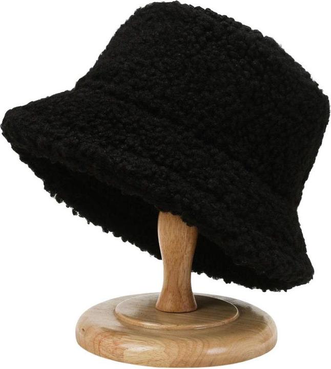 Produktbild JTI Fischerhut aus Kunstwolle - Schwarz (56, 57, 58)