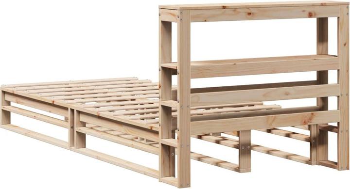 Produktbild vidaXL Bettrahmen (90 x 200 cm)