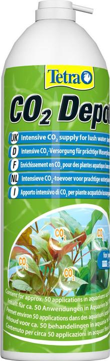 Tetra CO2-Depot - 11 g Flasche (Aquarium Dünger)