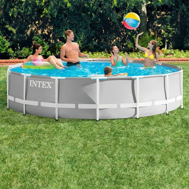 Produktbild Intex Prism Frame Premium Pool Set (457 x 107 cm)