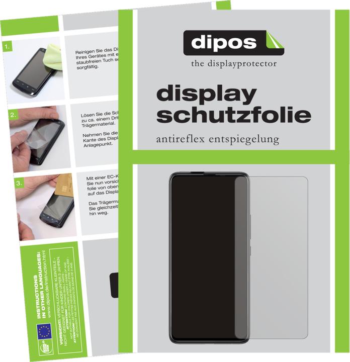 Produktbild Dipos Displayschutzfolie Antireflex (2 Stk., Umidigi S5 Pro)