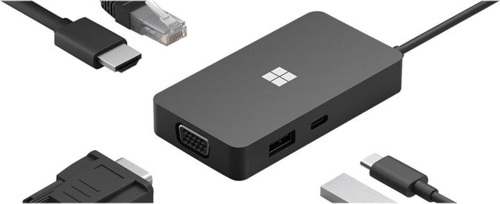 Productafbeelding Microsoft Surface Travel Hub (USB-C, 5 Havens)