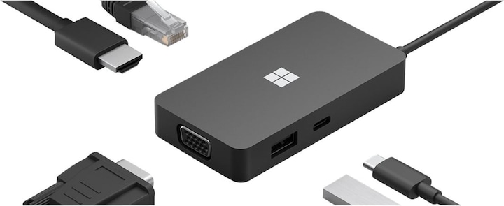 Produktbild Microsoft Surface Travel Hub (USB-C, 5 Ports)