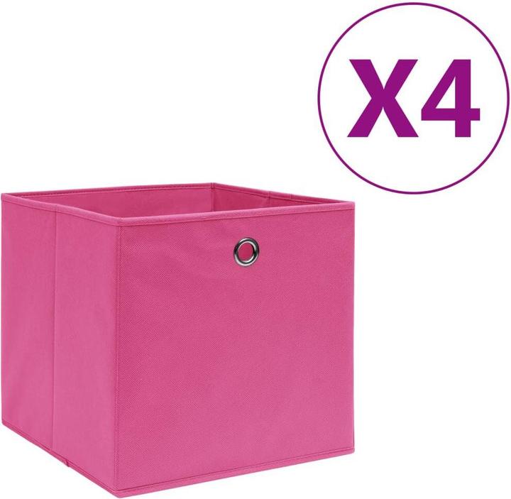 Image du produit vidaXL Aufbewahrungsbox (28 cm, 4x)