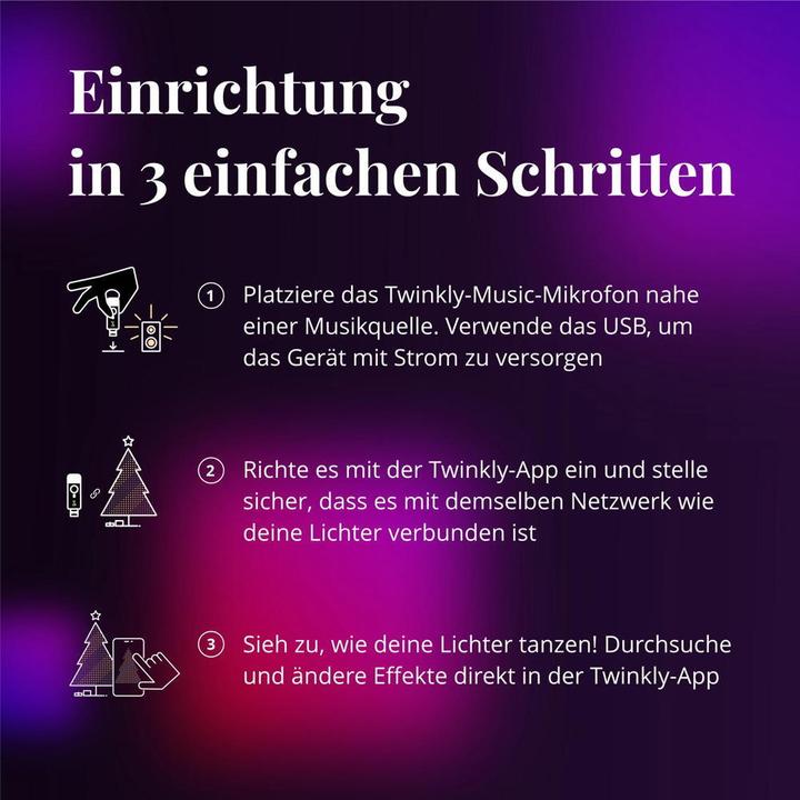Produktbild Twinkly Musik Dongle