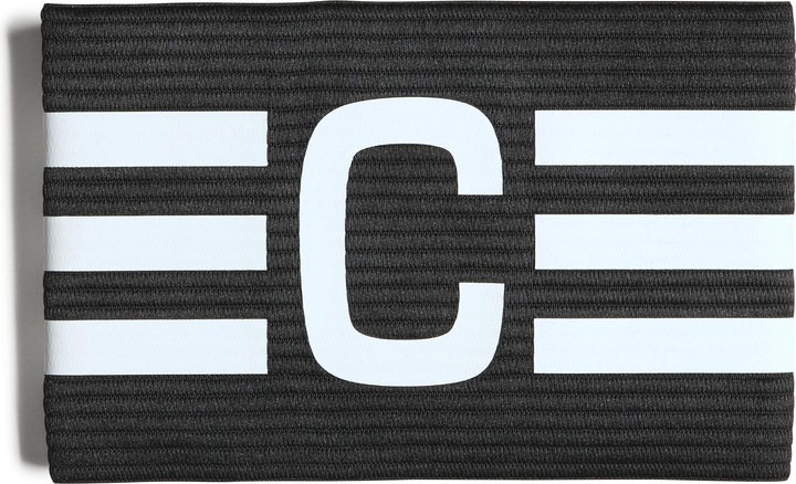 Actual product image adidas Tiro League OSFM Captain's armband black and white HS9766