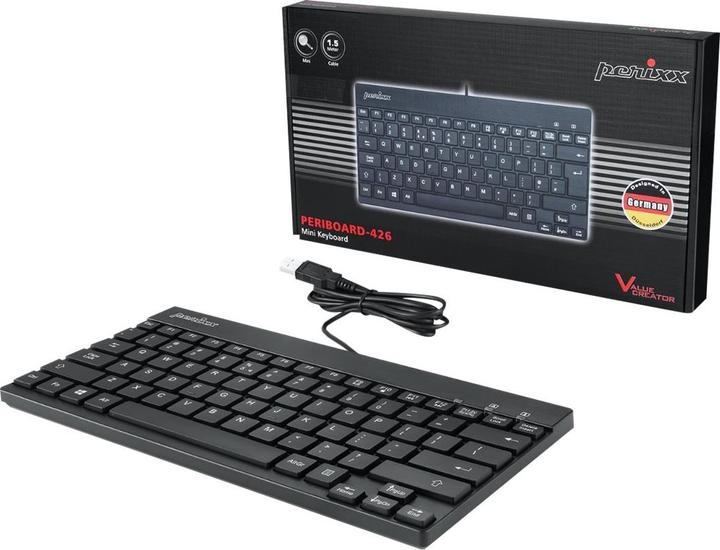 Actual product image Perixx PERIBOARD-426 (DE, Cable)