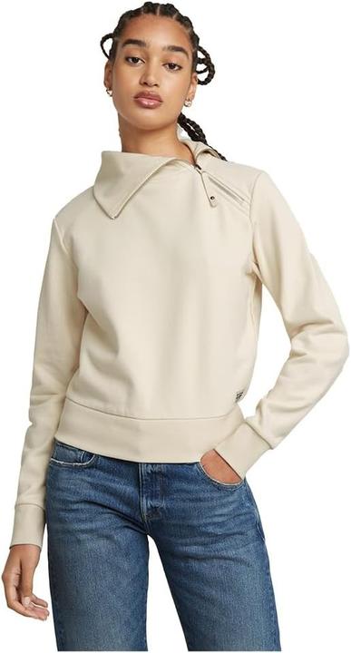 Actual product image G-Star Asymmetrical Zip Snug Sweatshirt (M)