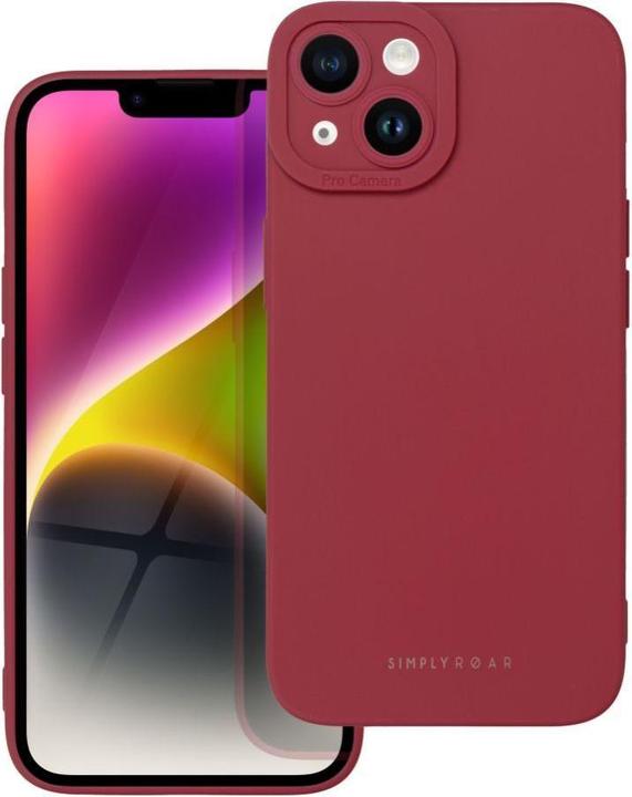 Image du produit Roar Étui pour casque d'écoute étui LUNA pour IPHONE 14 Rouge (Apple iPhone 14)