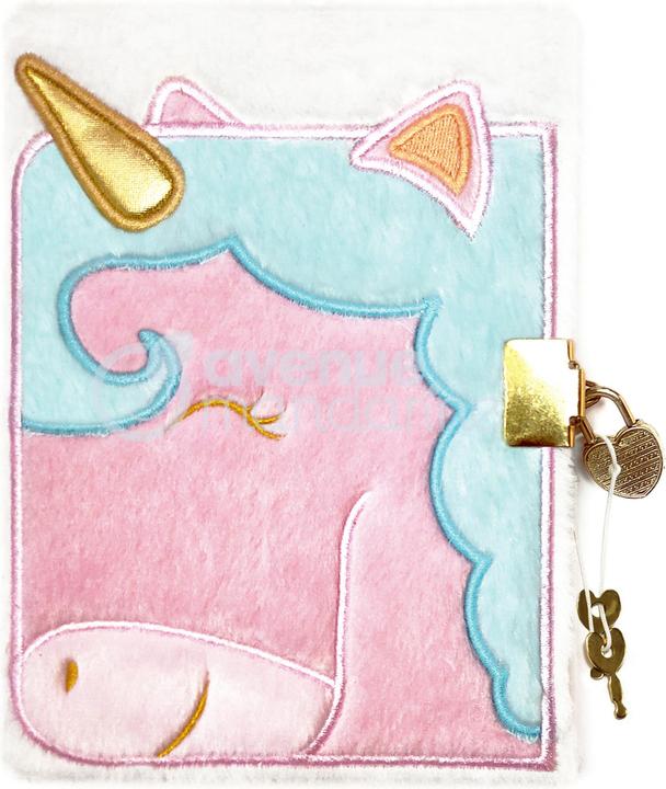 Image du produit My Mandarine Agenda Mandarine Peluche (12,5 x 17 cm, À rayures, Couverture rigide)