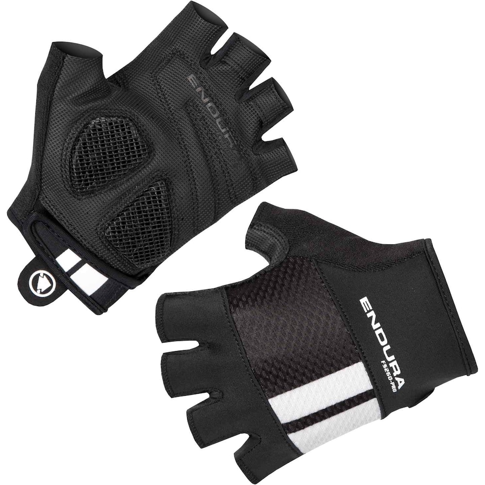 Endura, Damen, Handschuhe, Damen FS260-Pro Aerogel Handschuh II, Schwarz, (S)