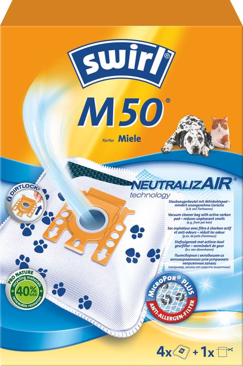 Actual product image Swirl M 50 MicroPor Neutralizair (4x)