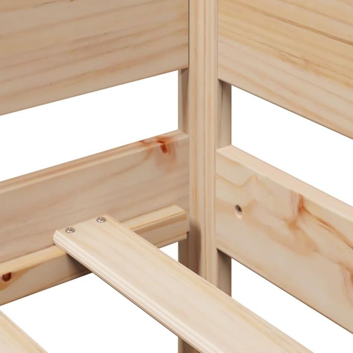 Produktbild vidaXL ausziehbares Tagesbett