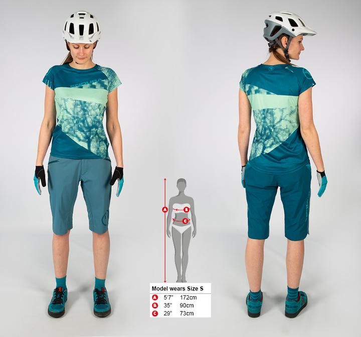 Produktbild Endura SingleTrack Dots T-Shirt LTD (M)