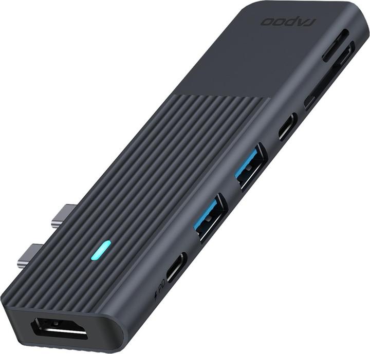 Rapoo UCM-2003 (USB-C, 7 Ports)