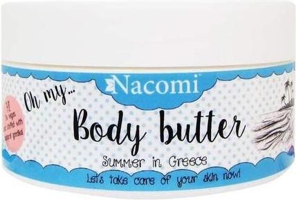 Produktbild Nacomi Natural Body Butter Body Butter Summer In Greece 100Ml (Körperlotion, 100 ml)