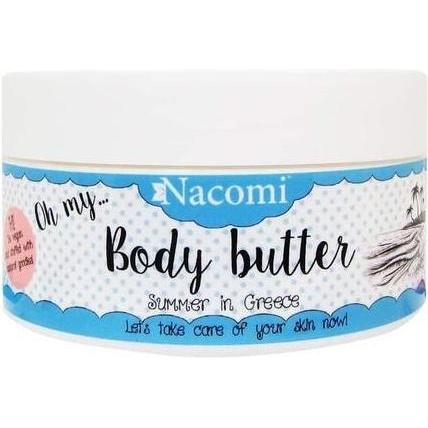 Nacomi, Lozione corpo, Burro corpo naturale Burro corpo Estate in Grecia 100ml (Lozione corpo, 100 ml)