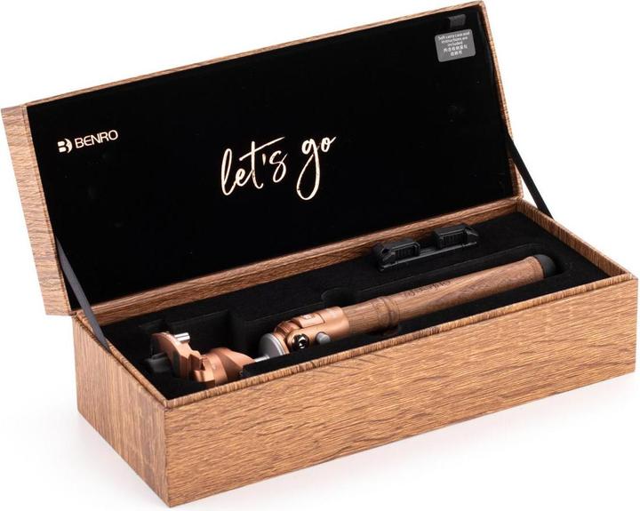 Produktbild Benro TPKWE TablePod Holz Stativ Kit (Holz)