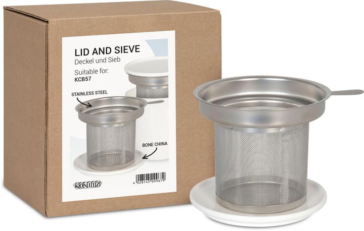 Actual product image Könitz Spare sieve & lid (1 x)