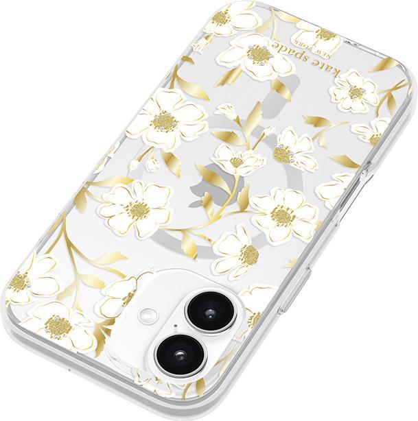 Image du produit Kate Spade Protective Gems MagSafe - Étui pour iPhone 16 (Sunshine Floral) (Apple iPhone 16)