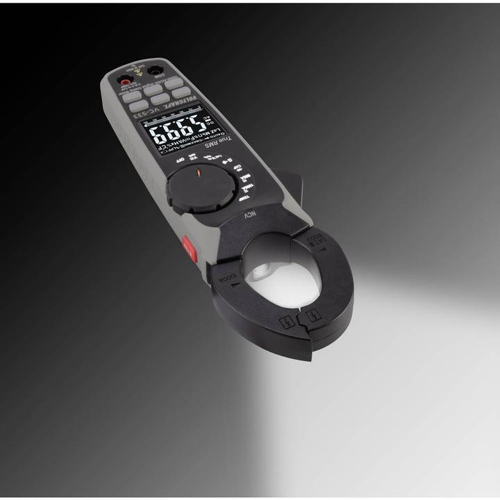 Produktbild Voltcraft Stromzange VC 533 AC/DC (CAT III 600V)