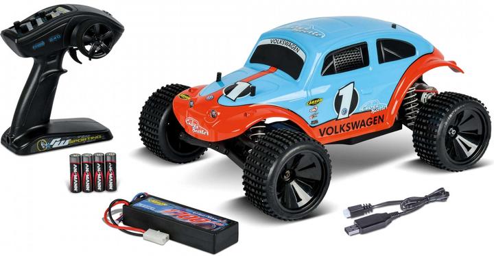 Carson RC Sport Beetle Warrior Brushe (RTR Ready-to-Run)